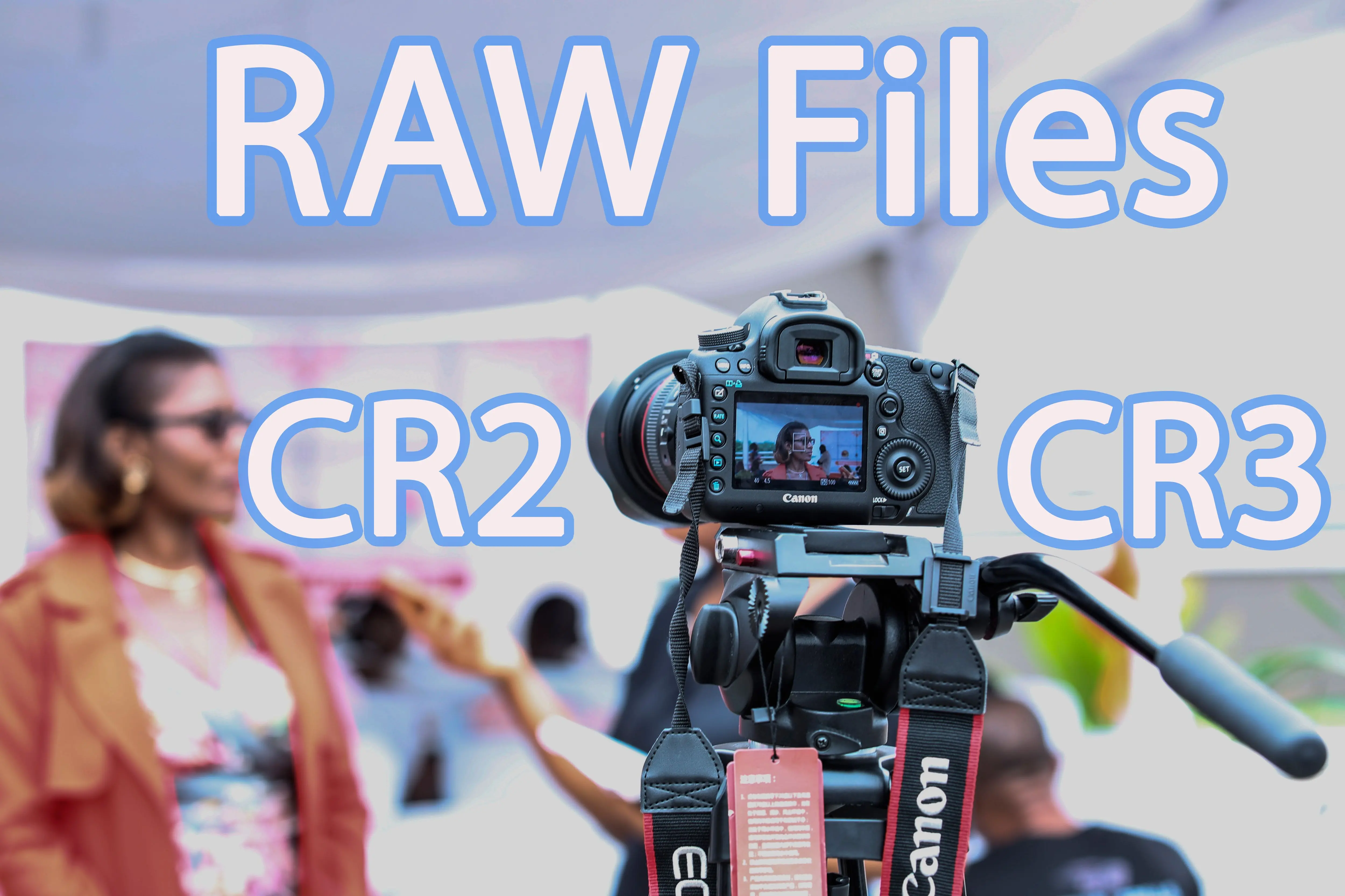 Canon CR2- ja CR3-raakatiedostot muunnettaviksi..