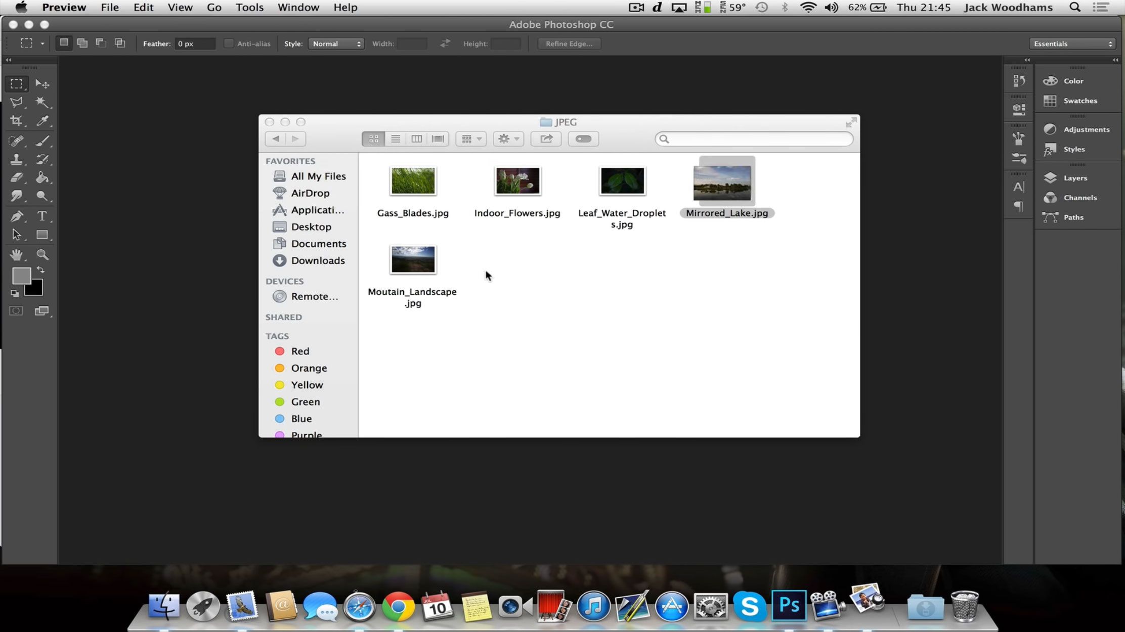 Kuinka muuntaa DNG-tiedostot JPEG-muotoon Macilla..