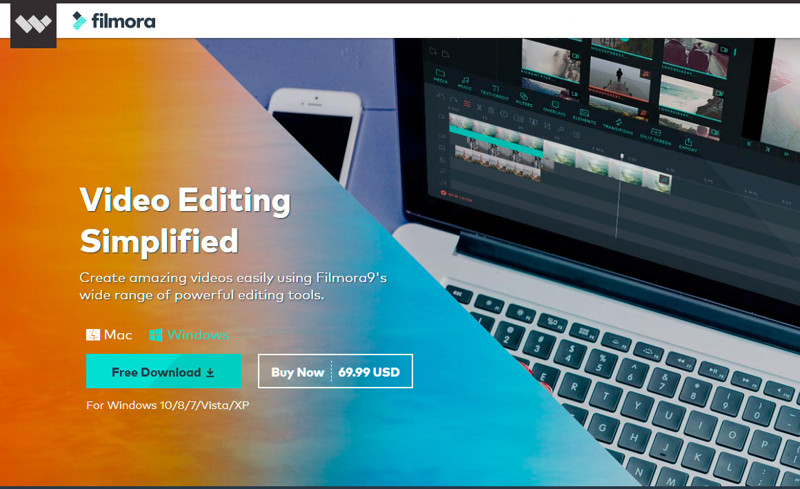 Wondershare gif:n rajaaminen.