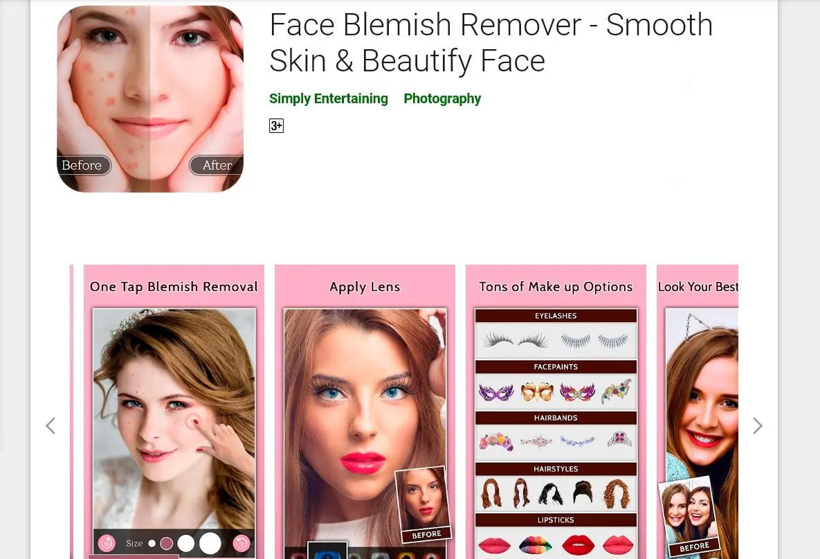 Face Blemish Remover..