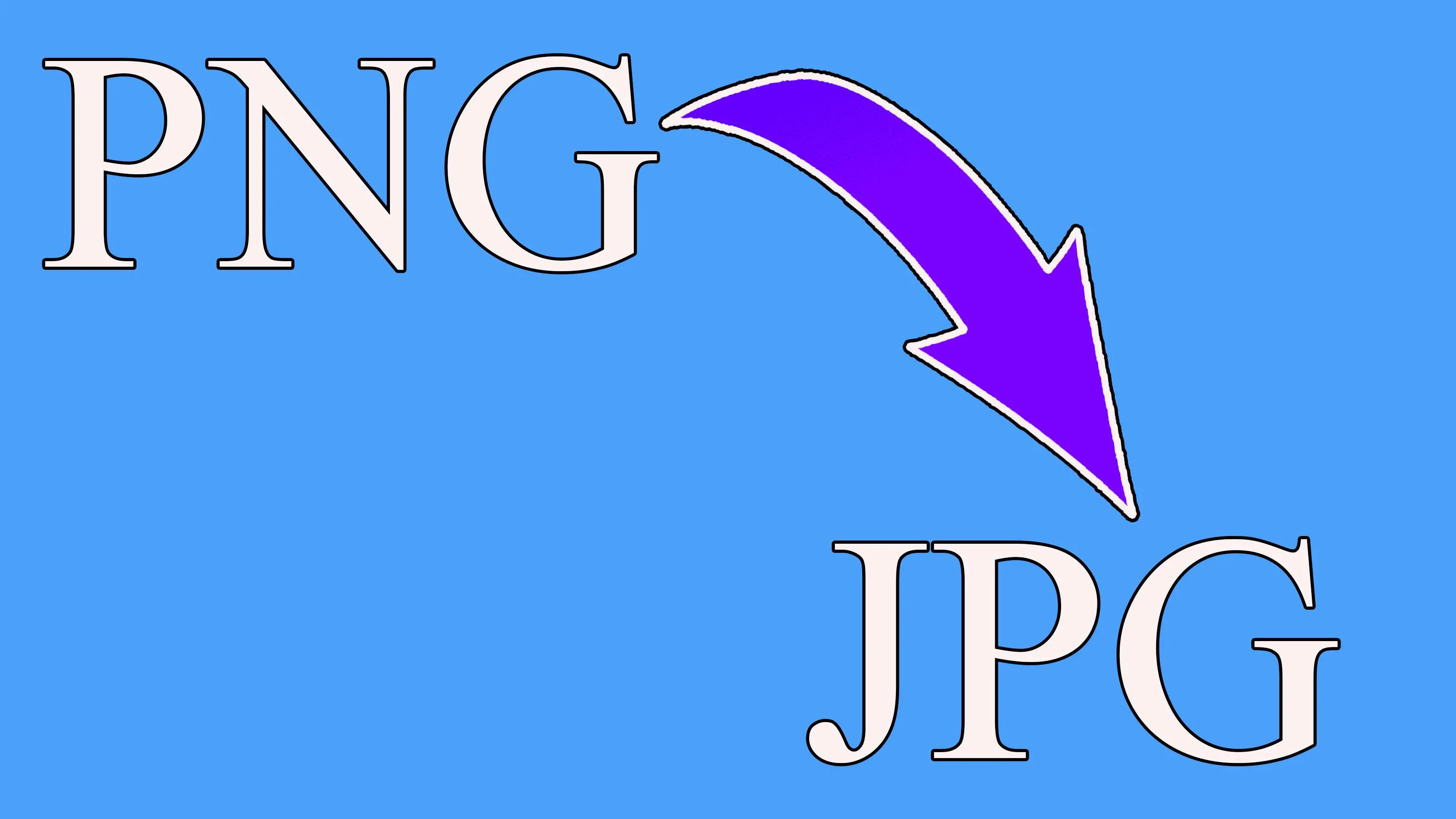 PNG:stä JPG:ksi -muunninohjelma Windows 11:lle..