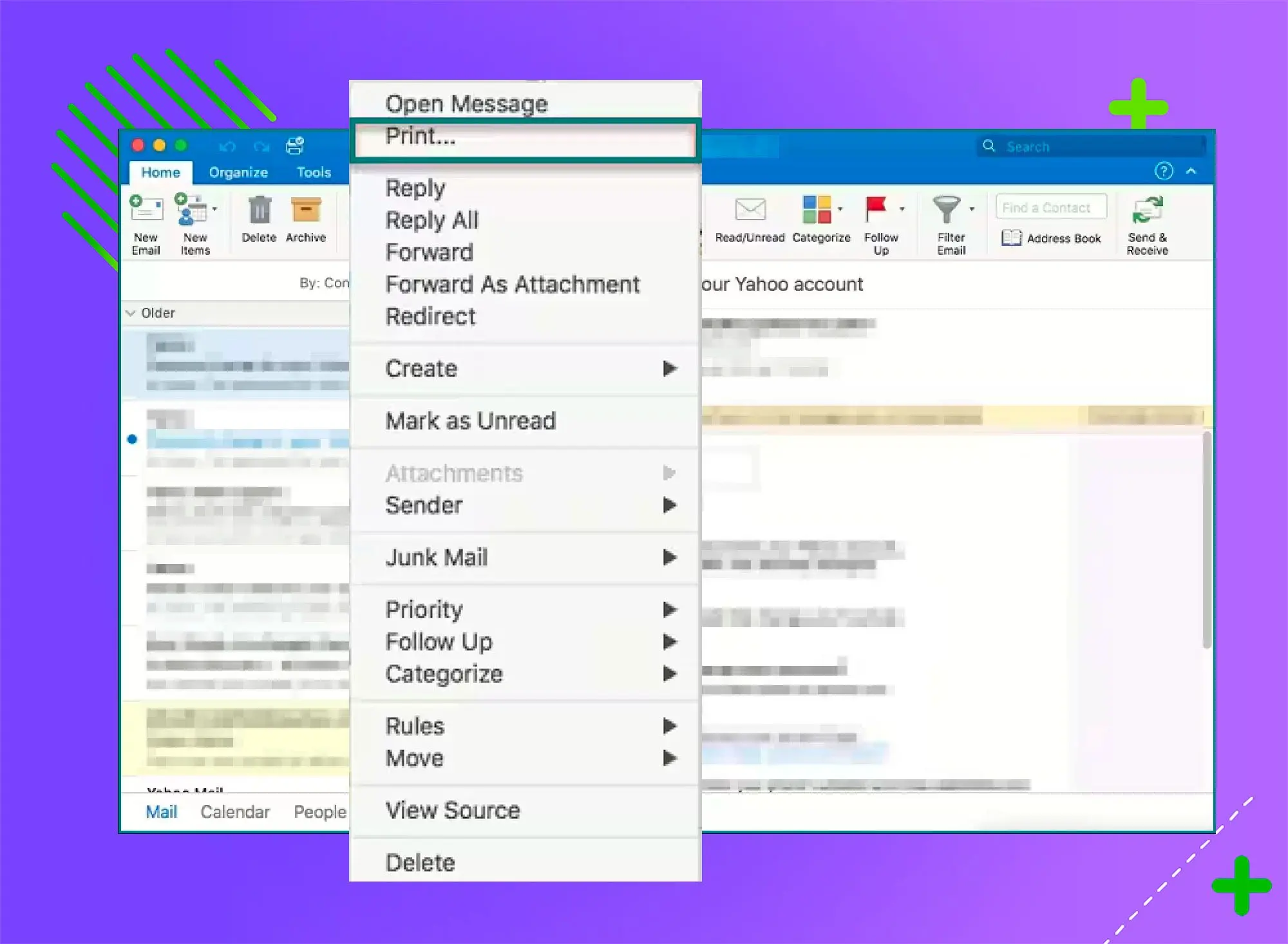MSG to PDF Converter Software Kuvakaappaus.