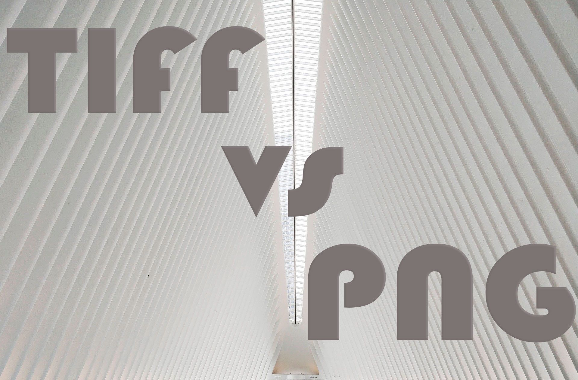TIFF vs. PNG..
