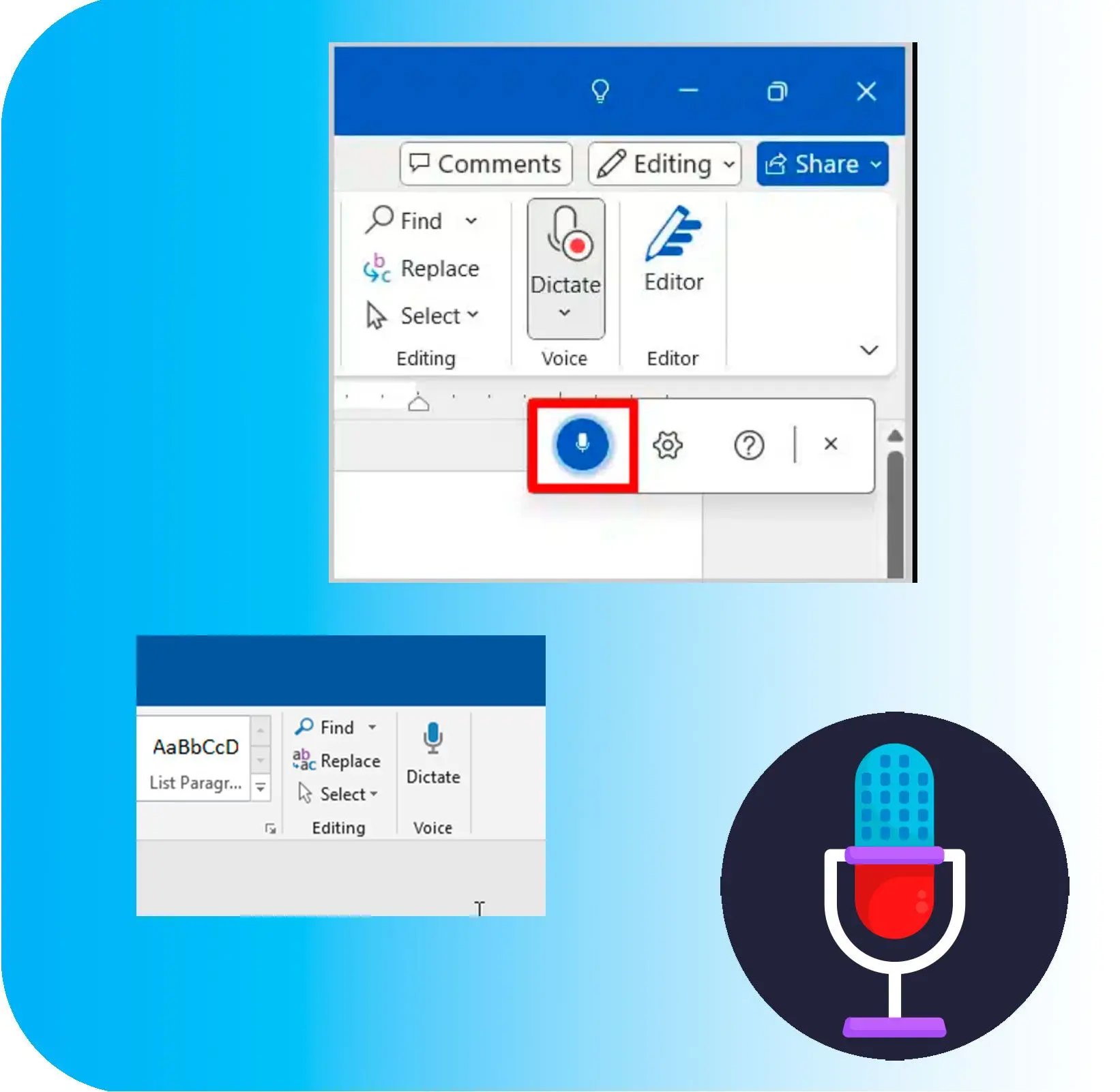 SayOnce - Voice Dictation Software Kuvakaappaus.