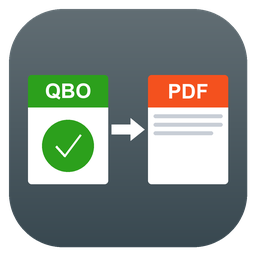 QBO to PDF Converter