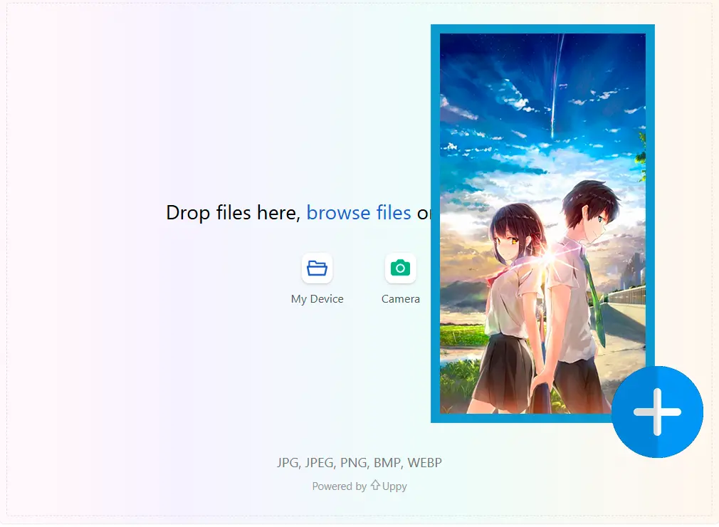 Lataa hahmovalokuvasi.