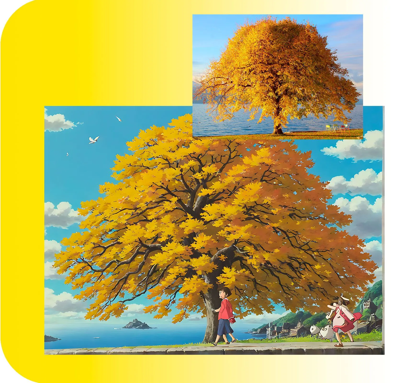 Tee vaikutus yleisöösi ainutlaatuisella AI-taiteella.