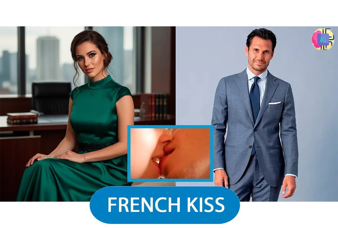 Valitse suudelutyyli.