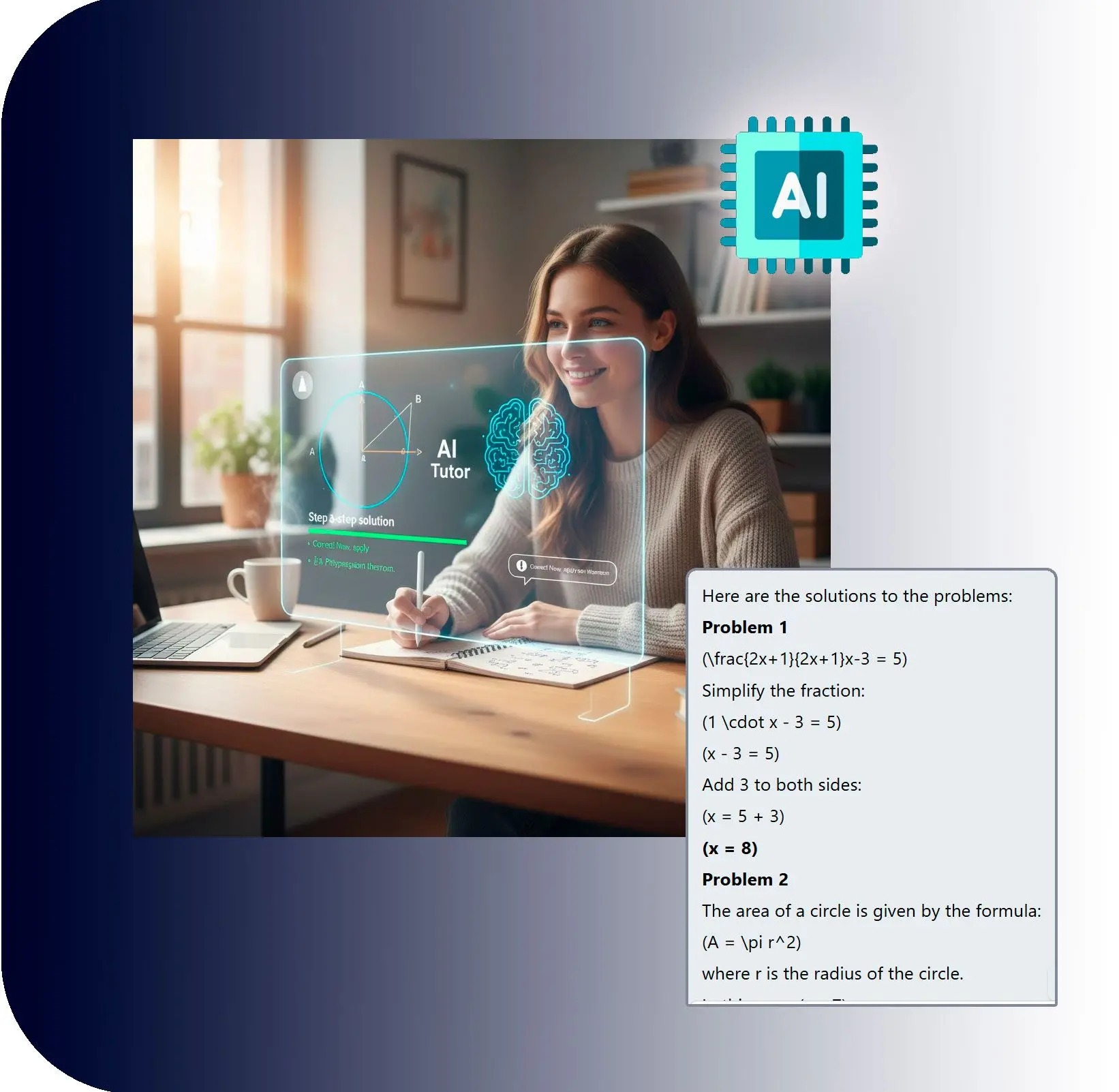 Oma henkilökohtainen ympärivuorokautinen tutorisi.