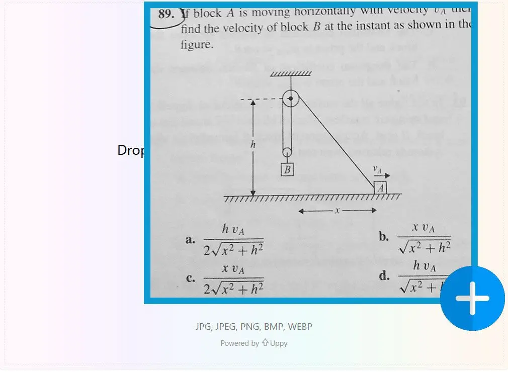 Lataa fysiikan ongelma.