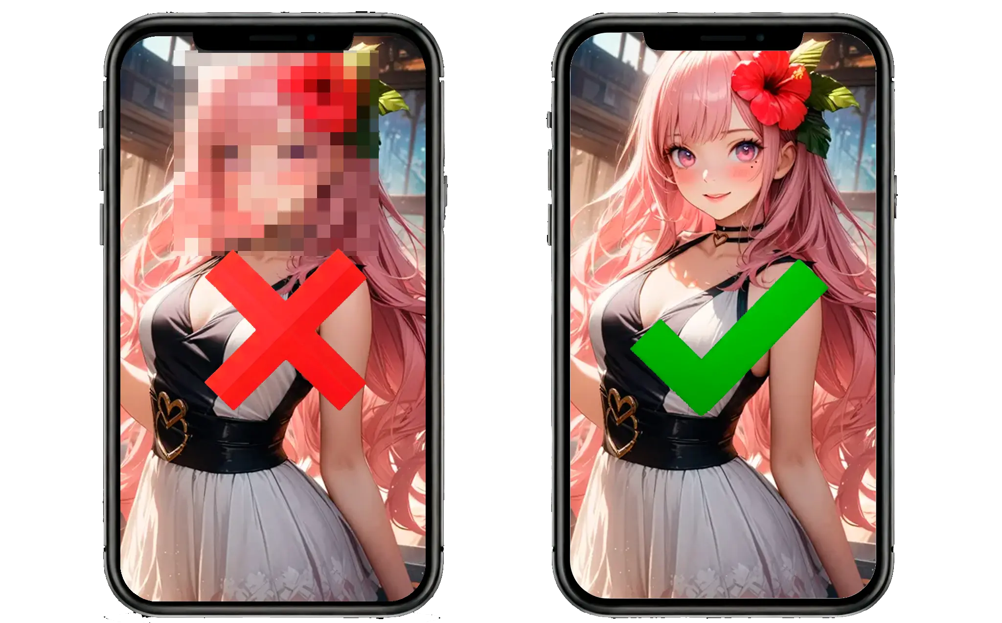 Sarjakuva- ja hentai-sensuurinpoistotyökalu.