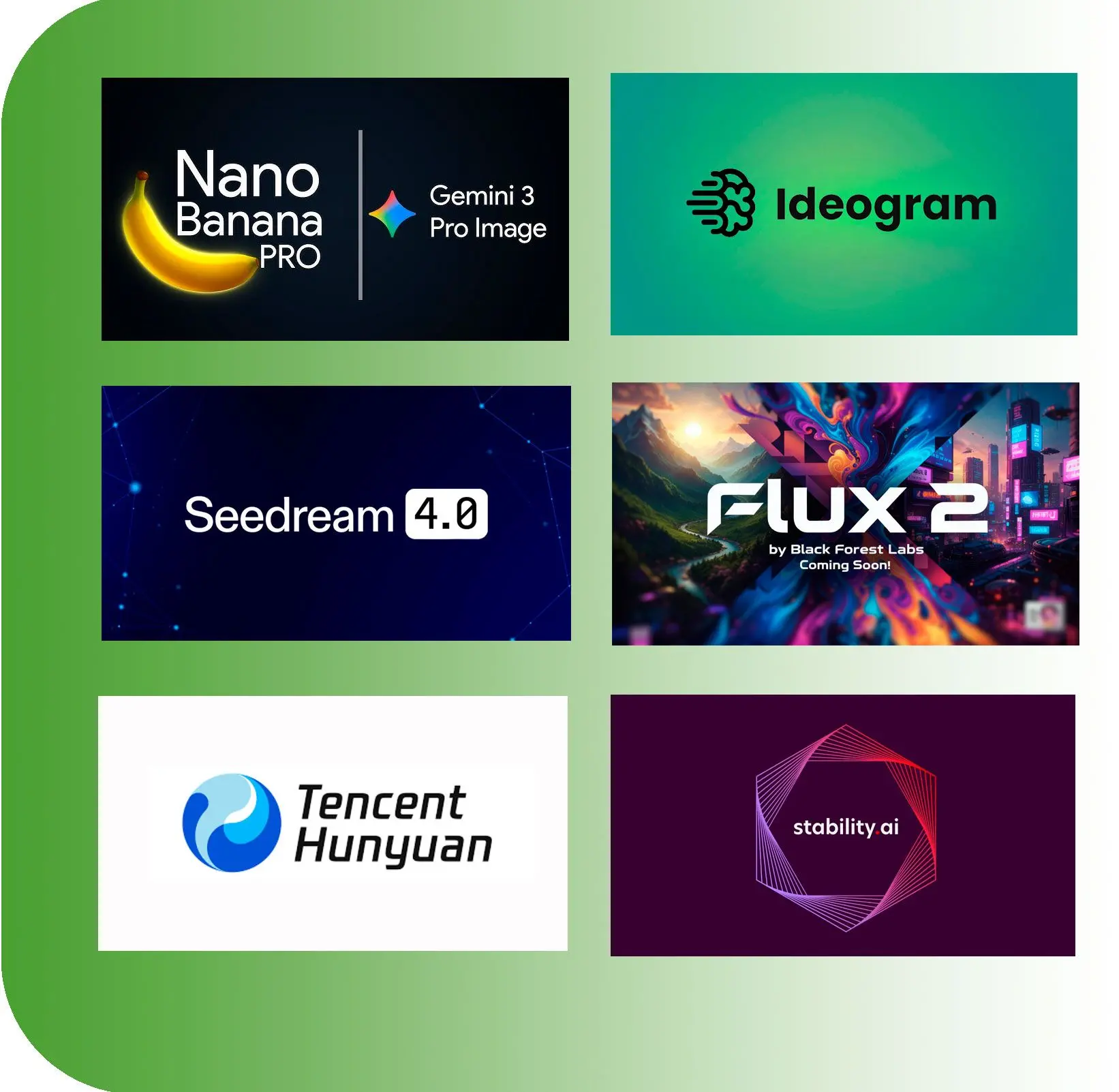 Monipuolinen mallikirjasto.