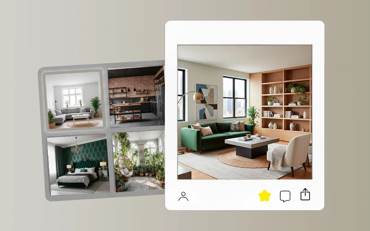 Luo mitä tahansa voit kuvitella: Sisustuskonseptit.