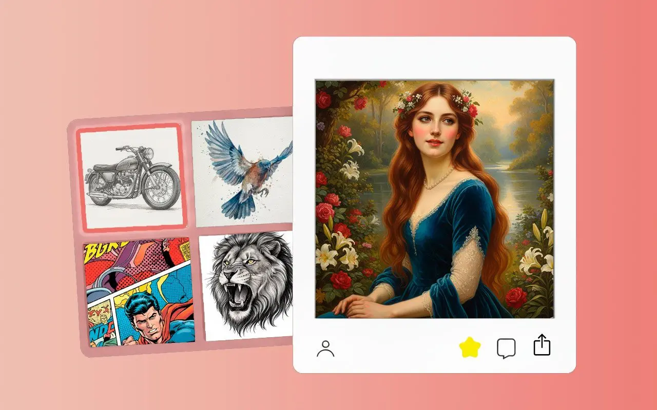 Luo mitä tahansa voit kuvitella: Taiteen generointi.