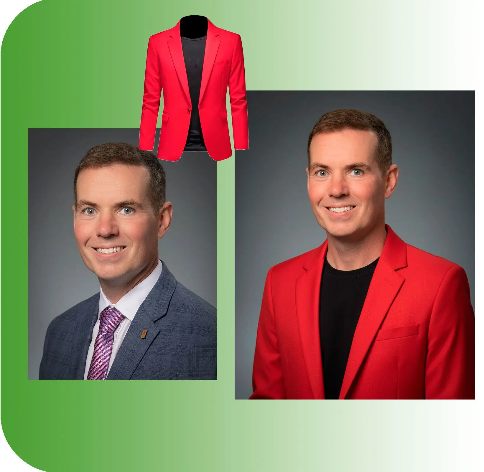 Realistiset AI Vaatteiden Muutokset.