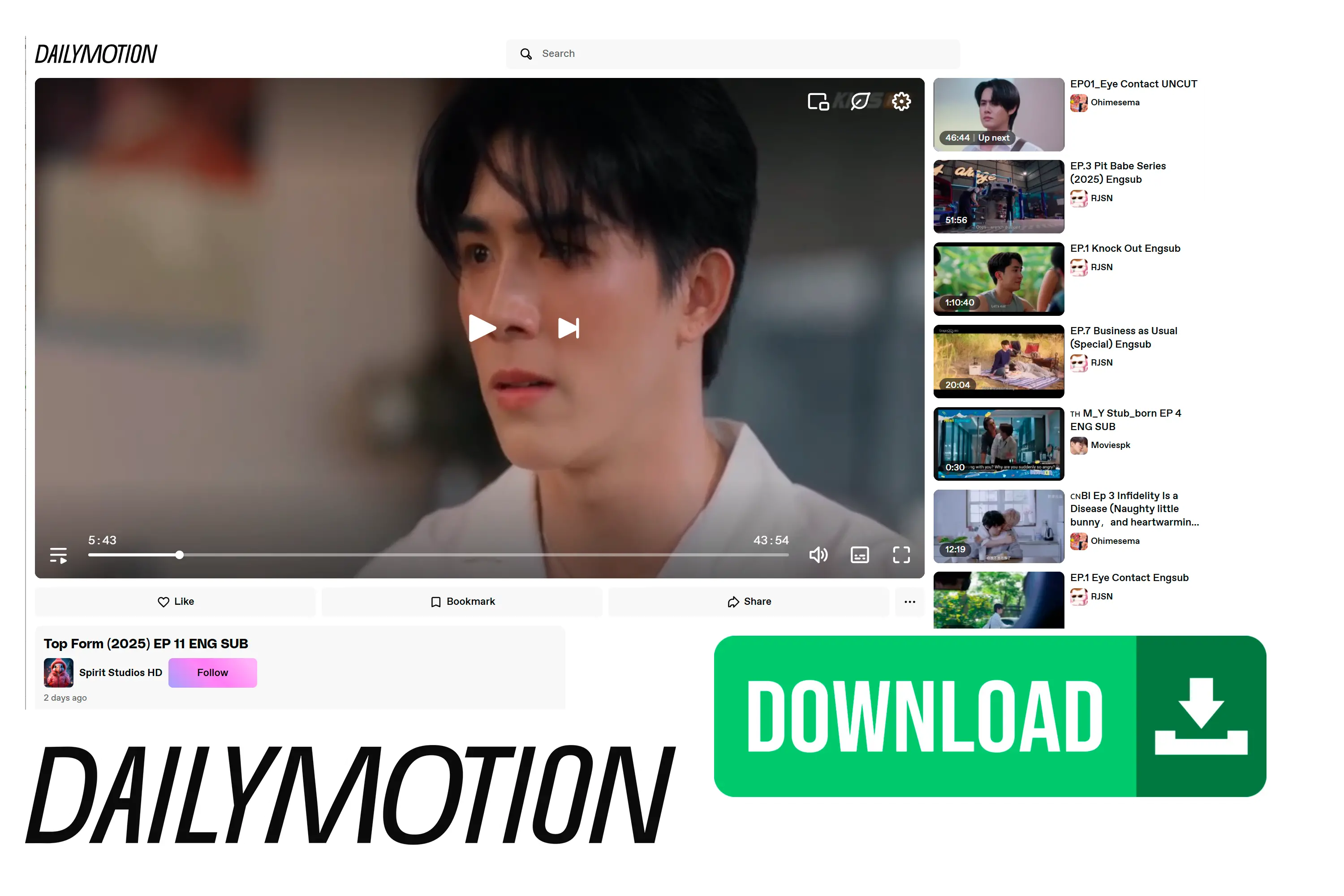 MP3 Downloader for Youtube Kuvakaappaus.