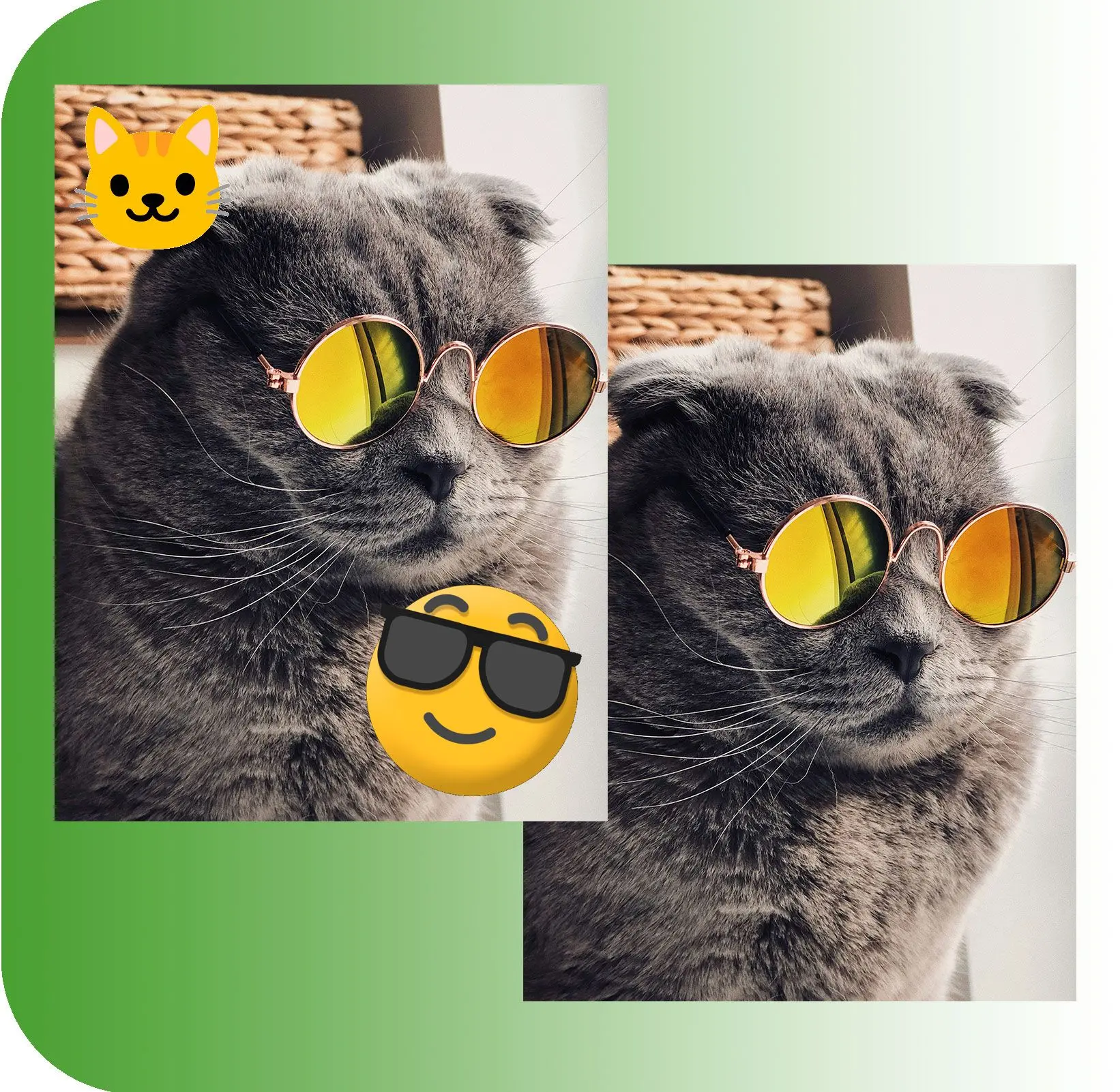 Poista emojit ja palauta alkuperäiset yksityiskohdat.