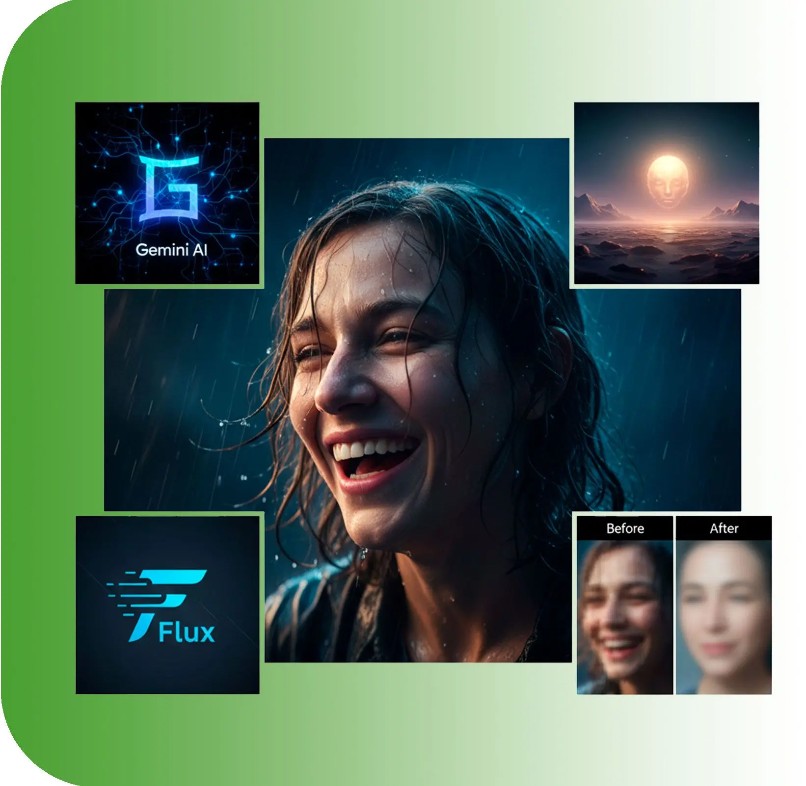 Realistiset tulokset.