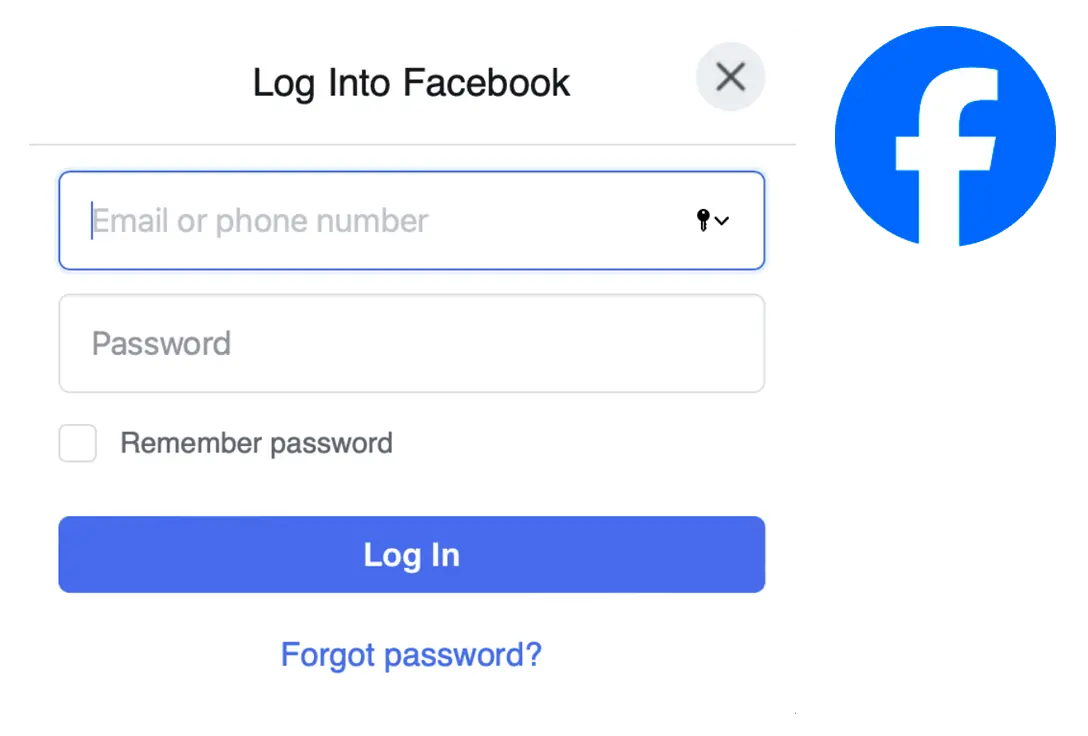 Kirjaudu Facebookiin.