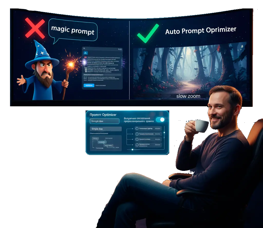 Intuitiivinen kehotteenanto.