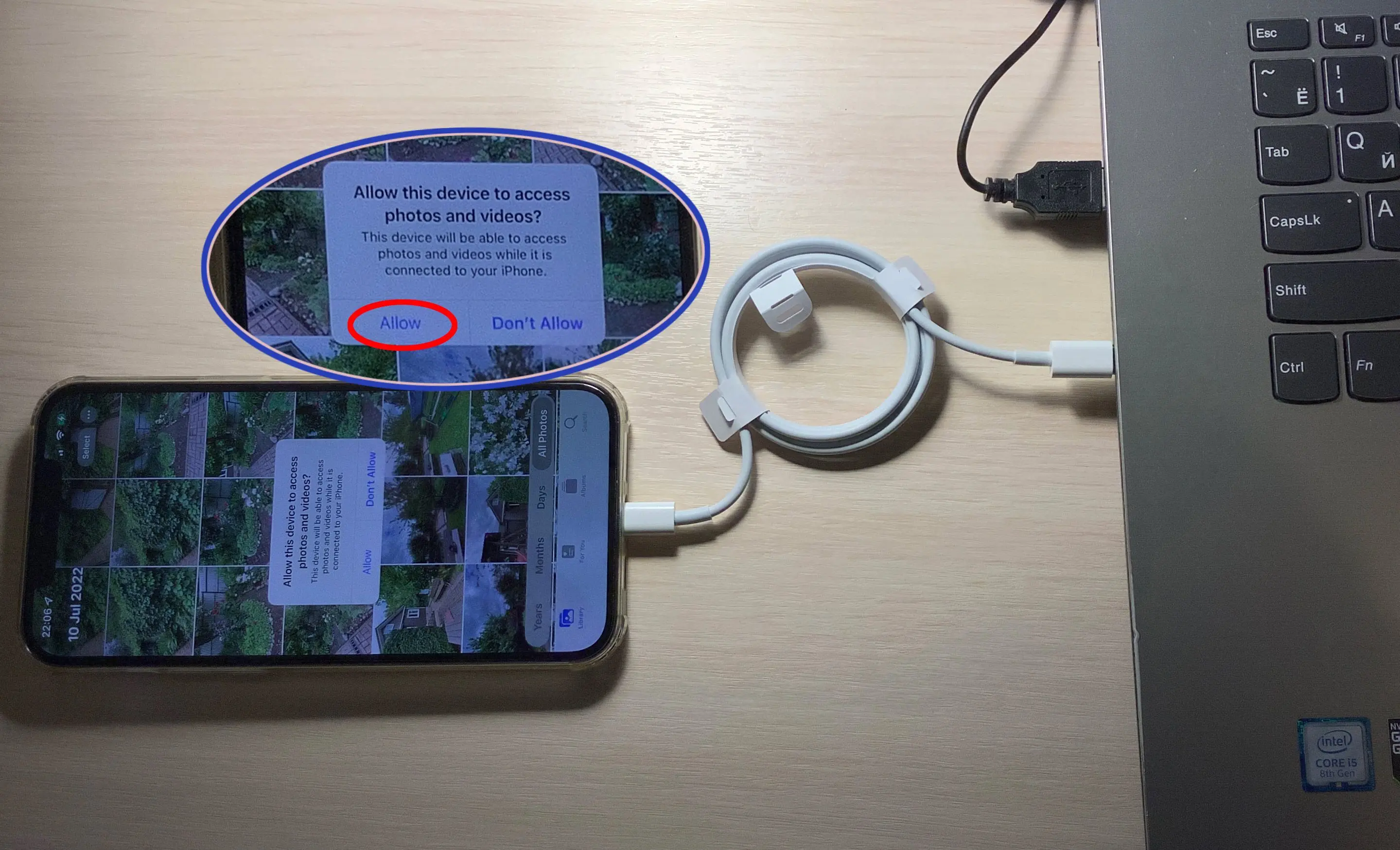 HEIC to JPG Converter Kuvakaappaus.