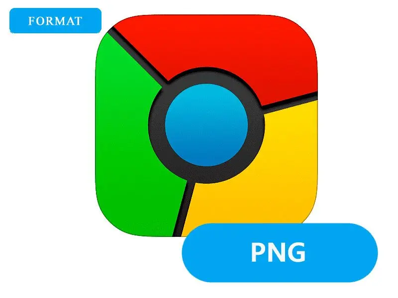 Valitse PNG-tulostusmuoto.