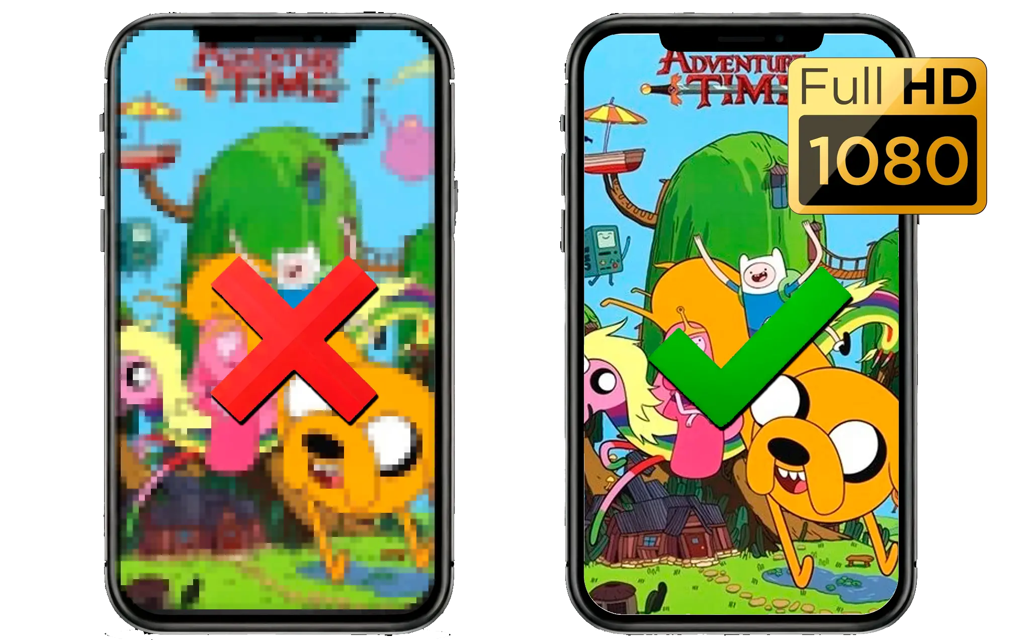 Erinomainen yksityiskohtaisuus ja resoluutio.