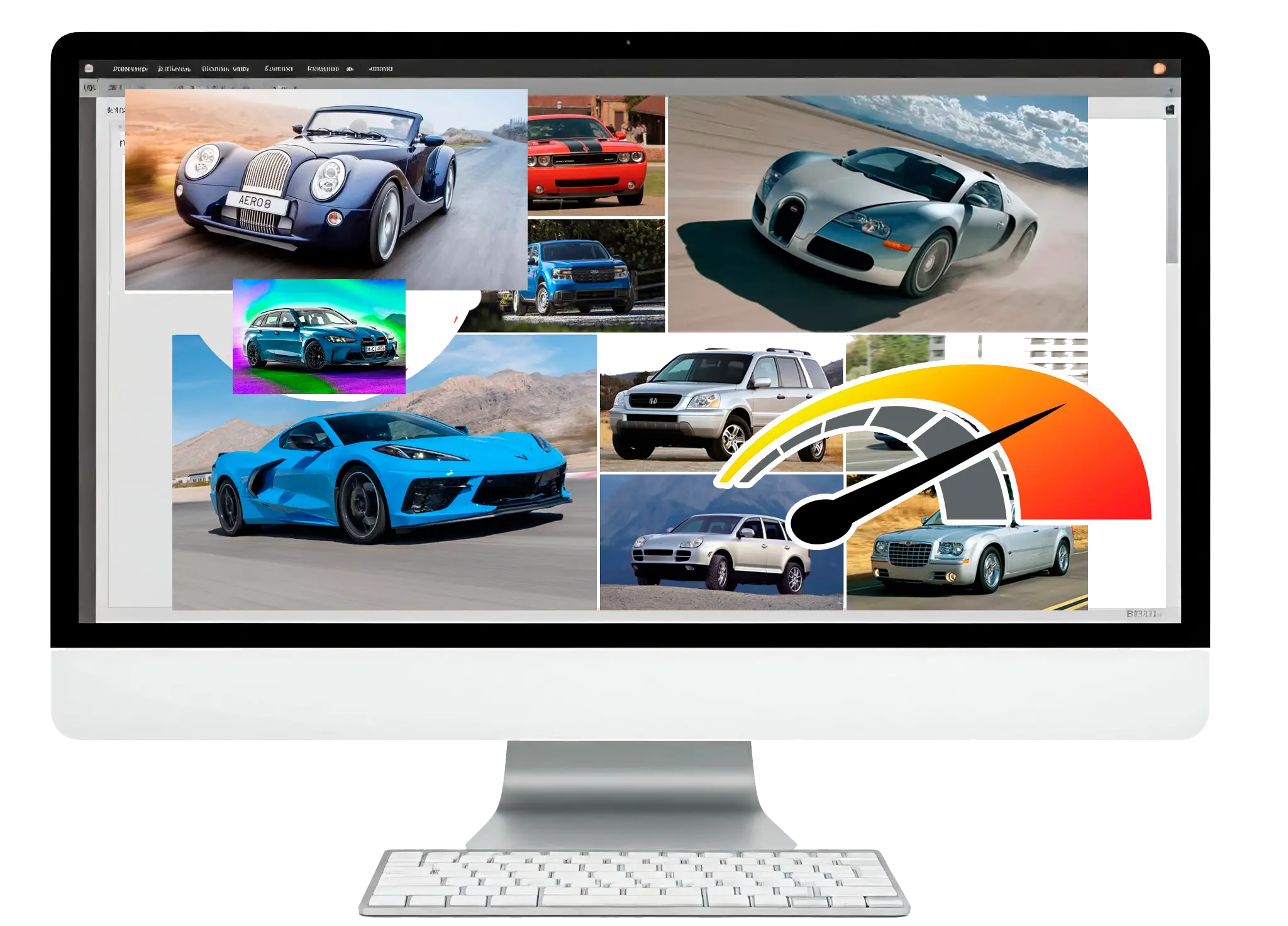 Supernopea HD- ja 4K-muunnos.