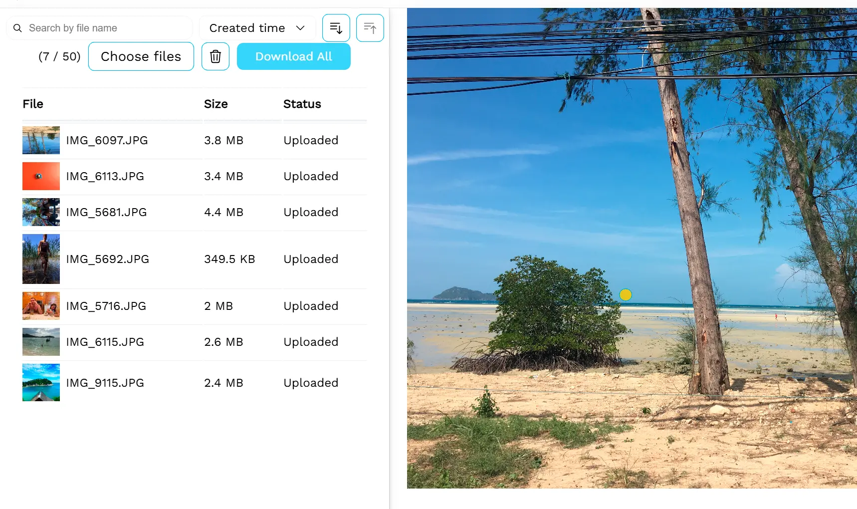 (Valinnainen) Käsittele lisää kuvia.