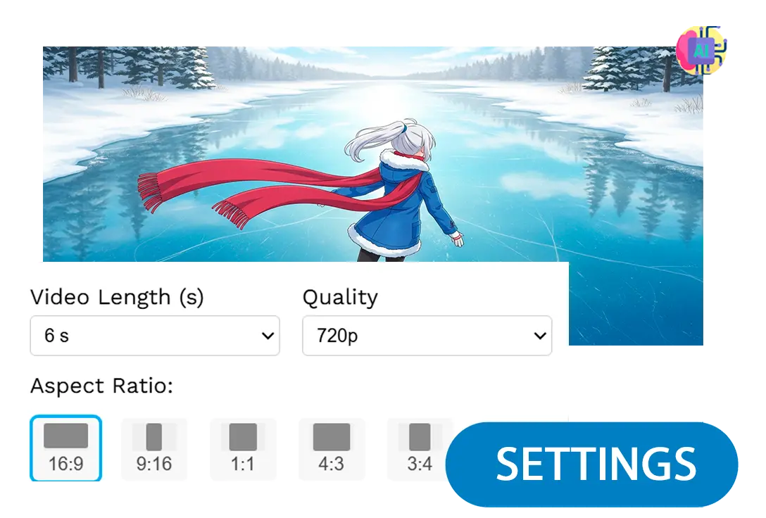 Säädä asetuksiasi.