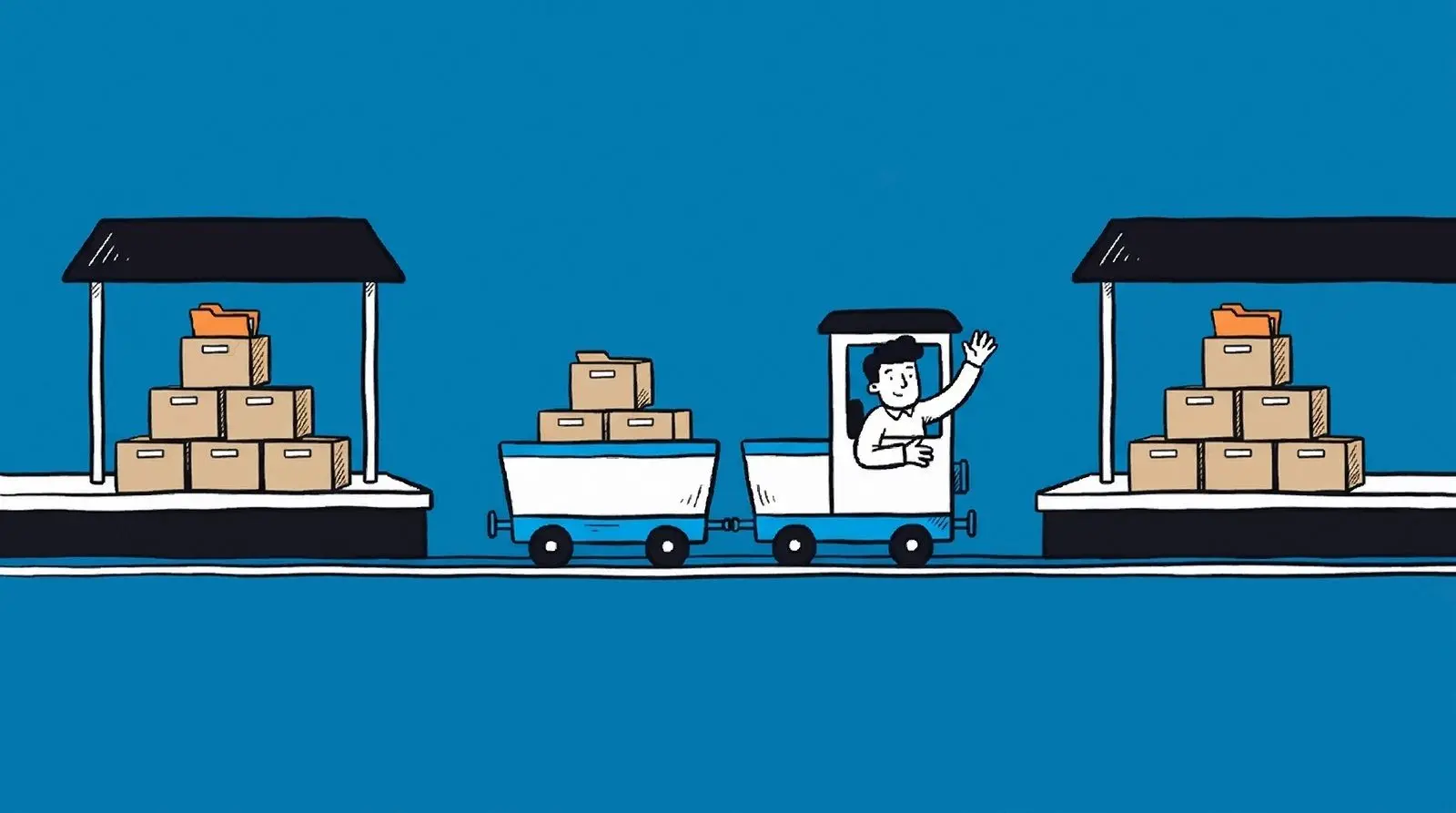 Thunderbirdistä Office 365:een: kansioistasi tulee postilaatikon kansioita.