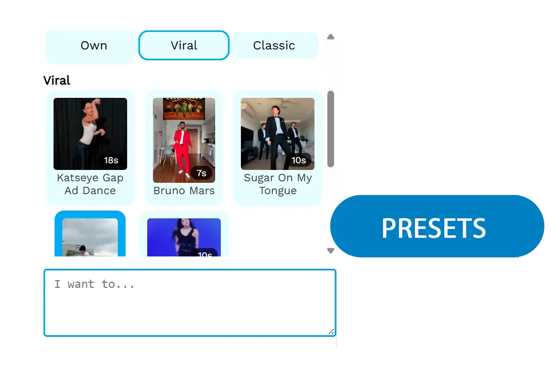 .. tai Käytä mallejamme.