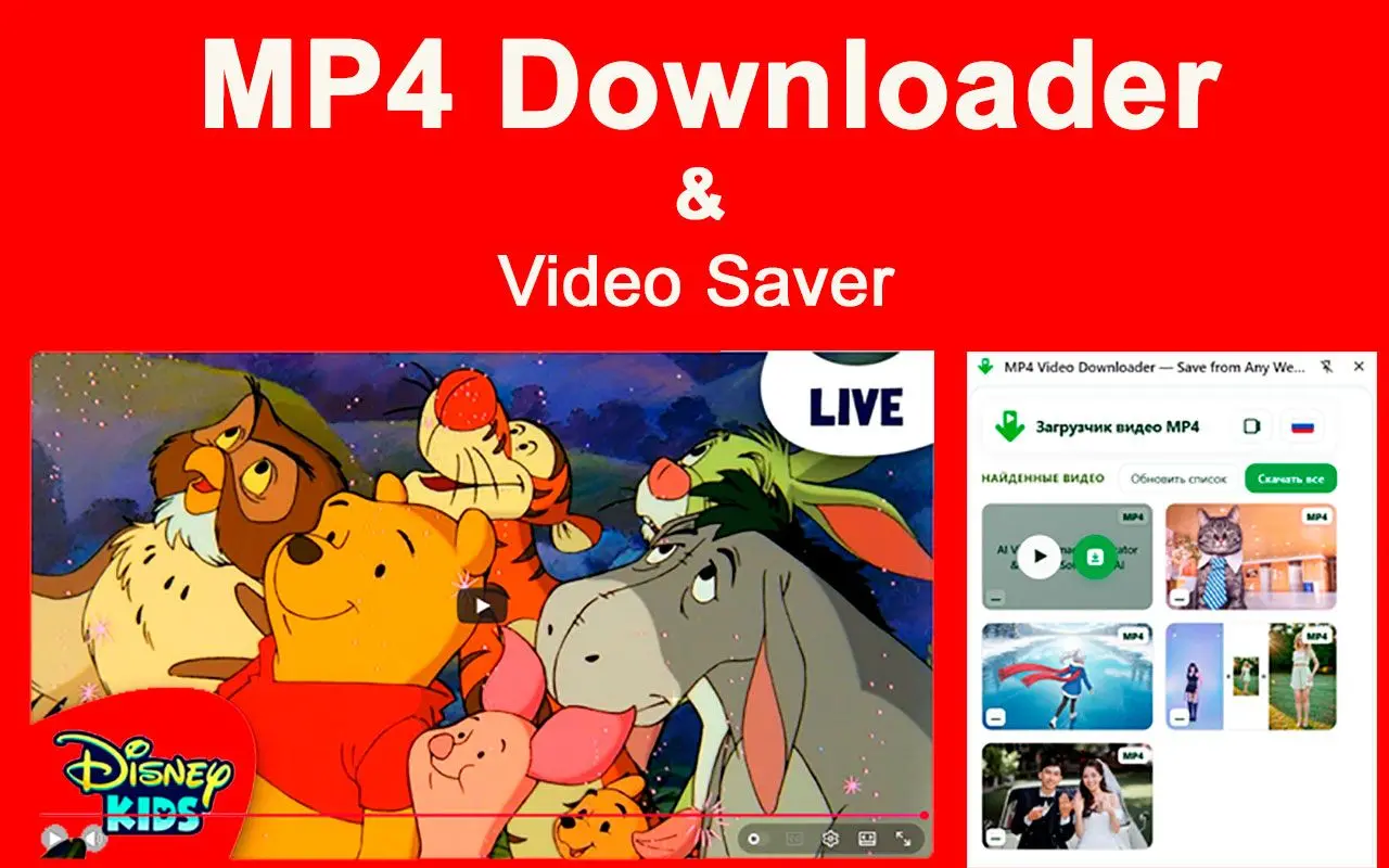 MP4 Downloader & Chrome-laajennuksen rajoitukset.