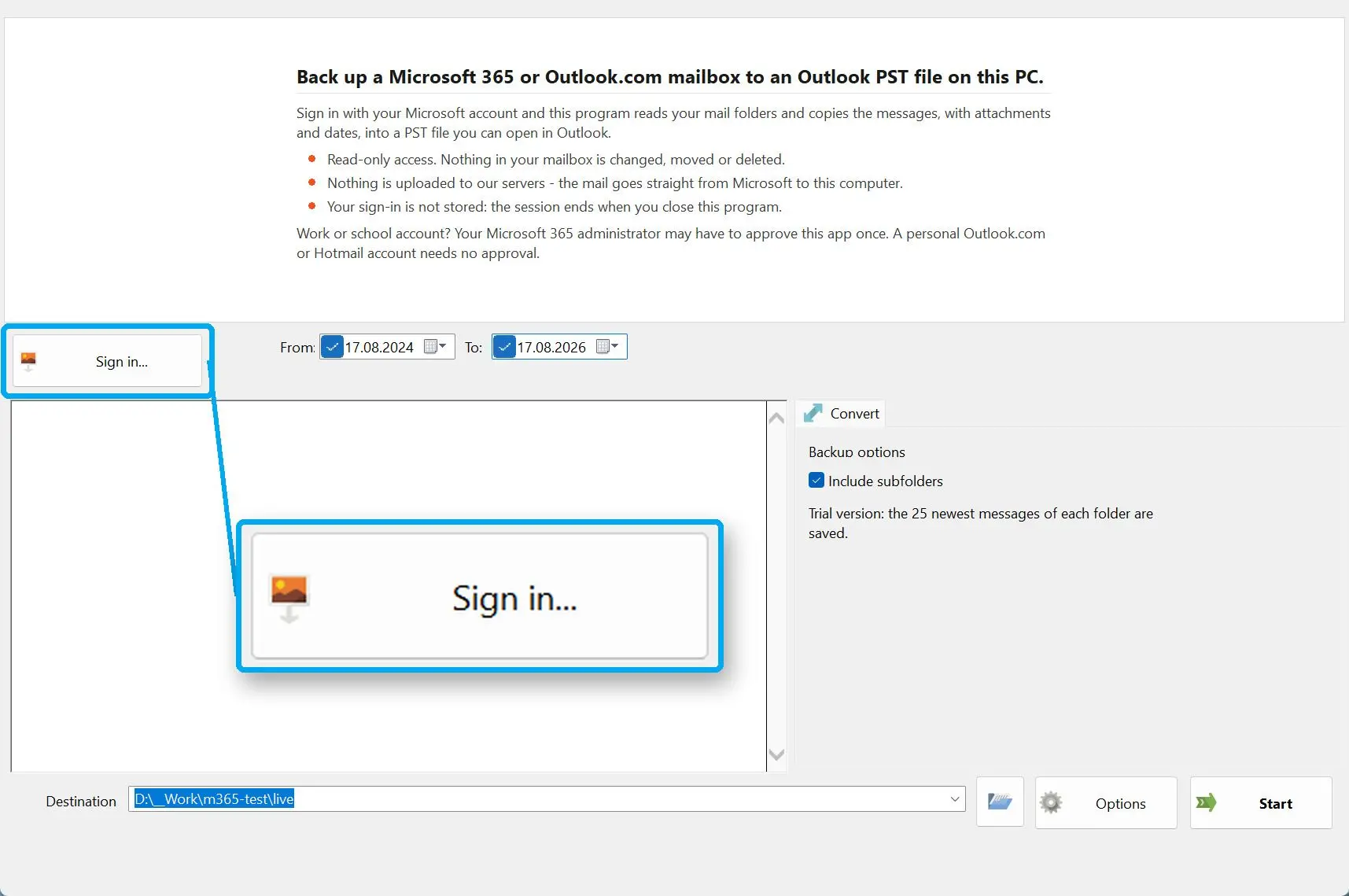 Kirjaudu sisään Microsoftilla.