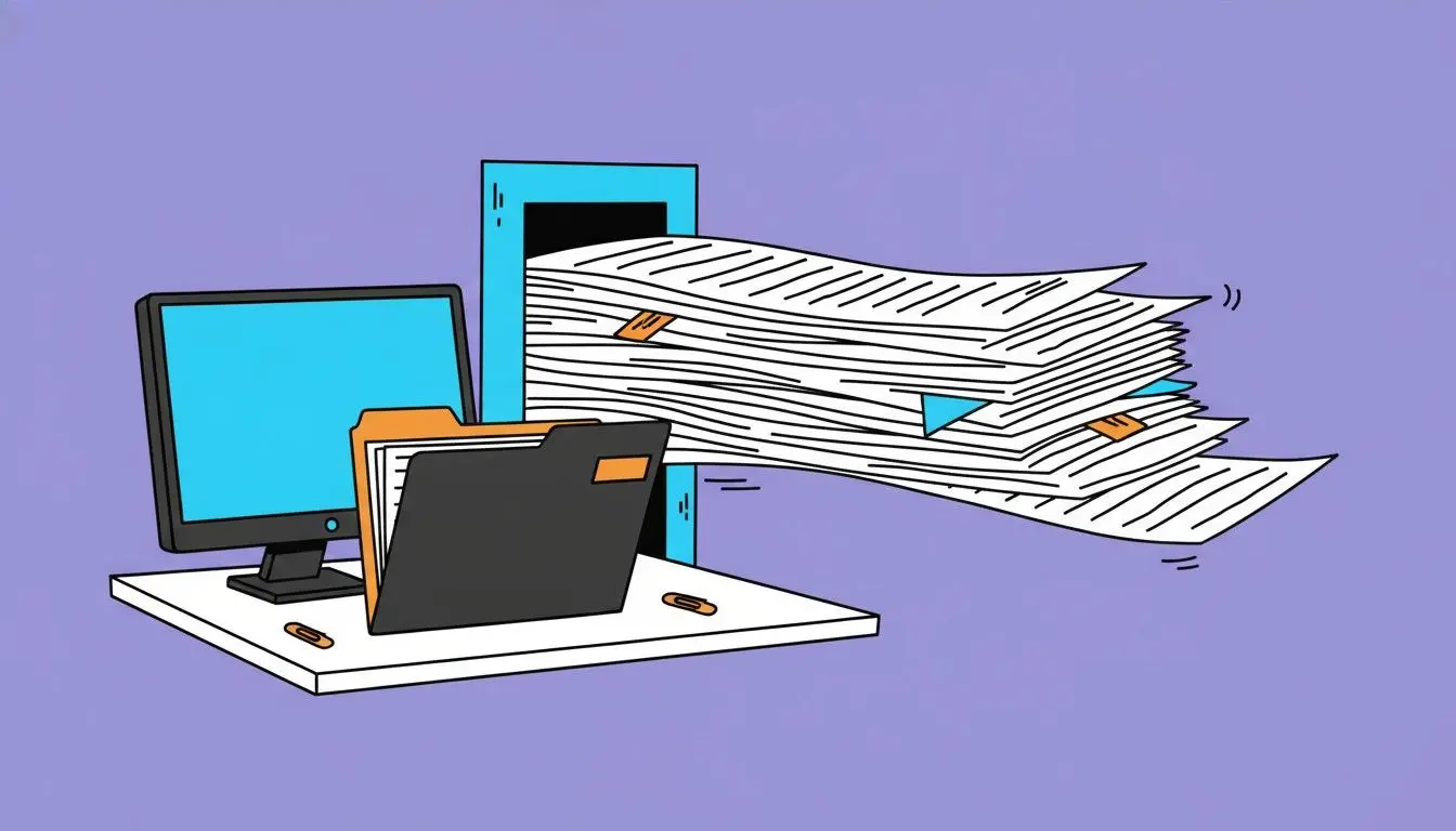 Poista metatiedot PDF-tiedostoista ennen niiden lähettämistä toimistosta.