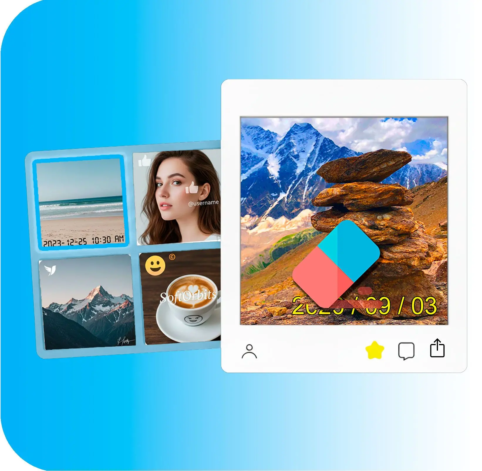 Poista Mikä Tahansa Vesileima Verkossa Ilmaiseksi.