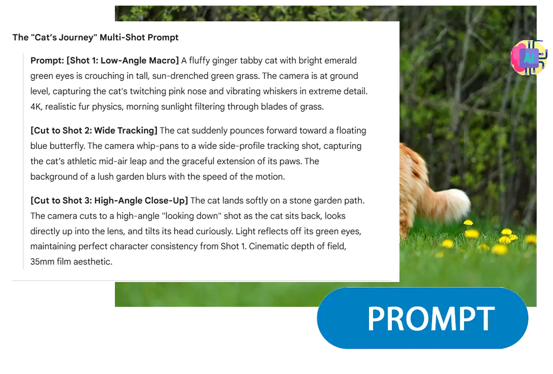 Kirjoita komentosarja.