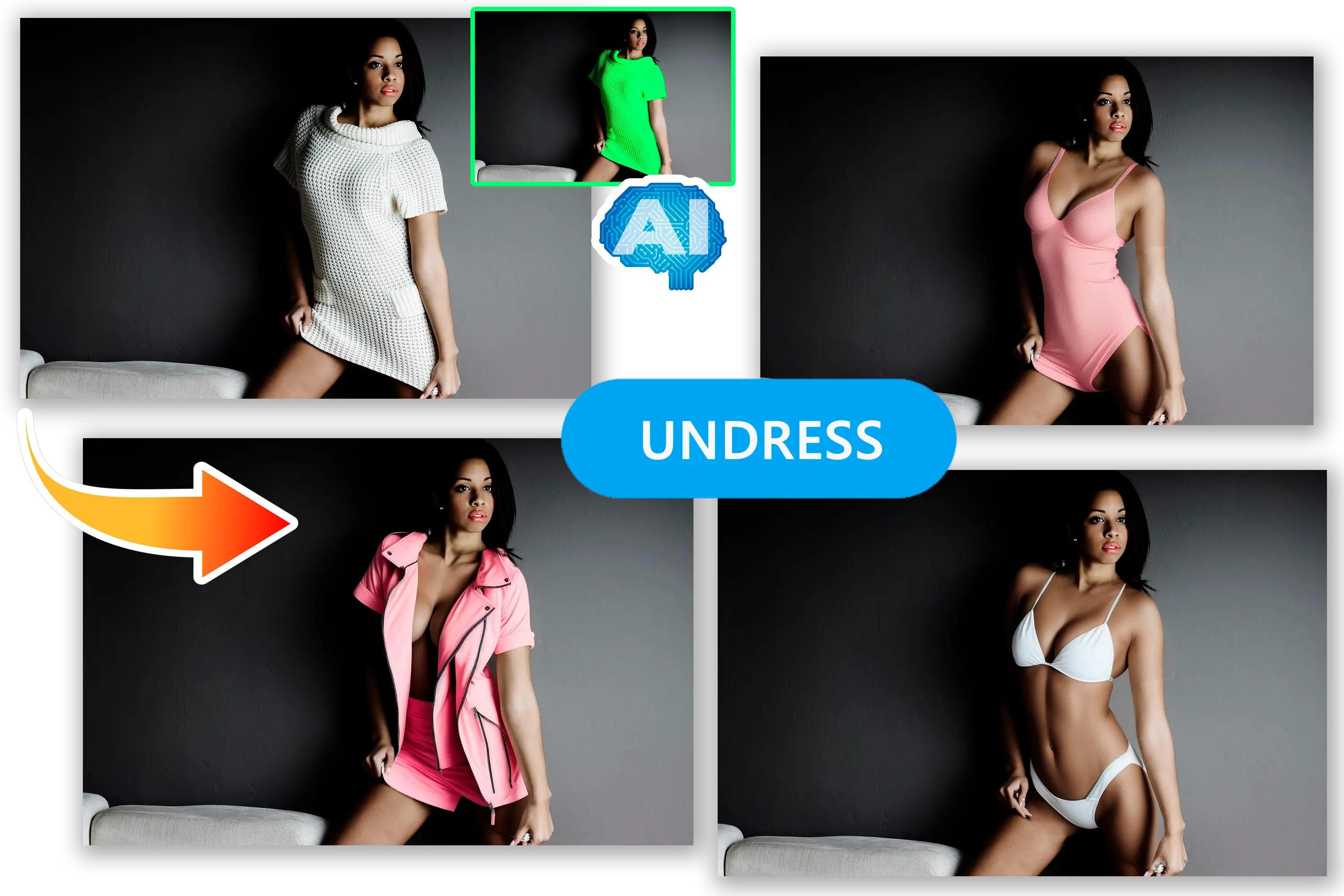 SoftOrbits AI Photo Editor Kuvakaappaus.