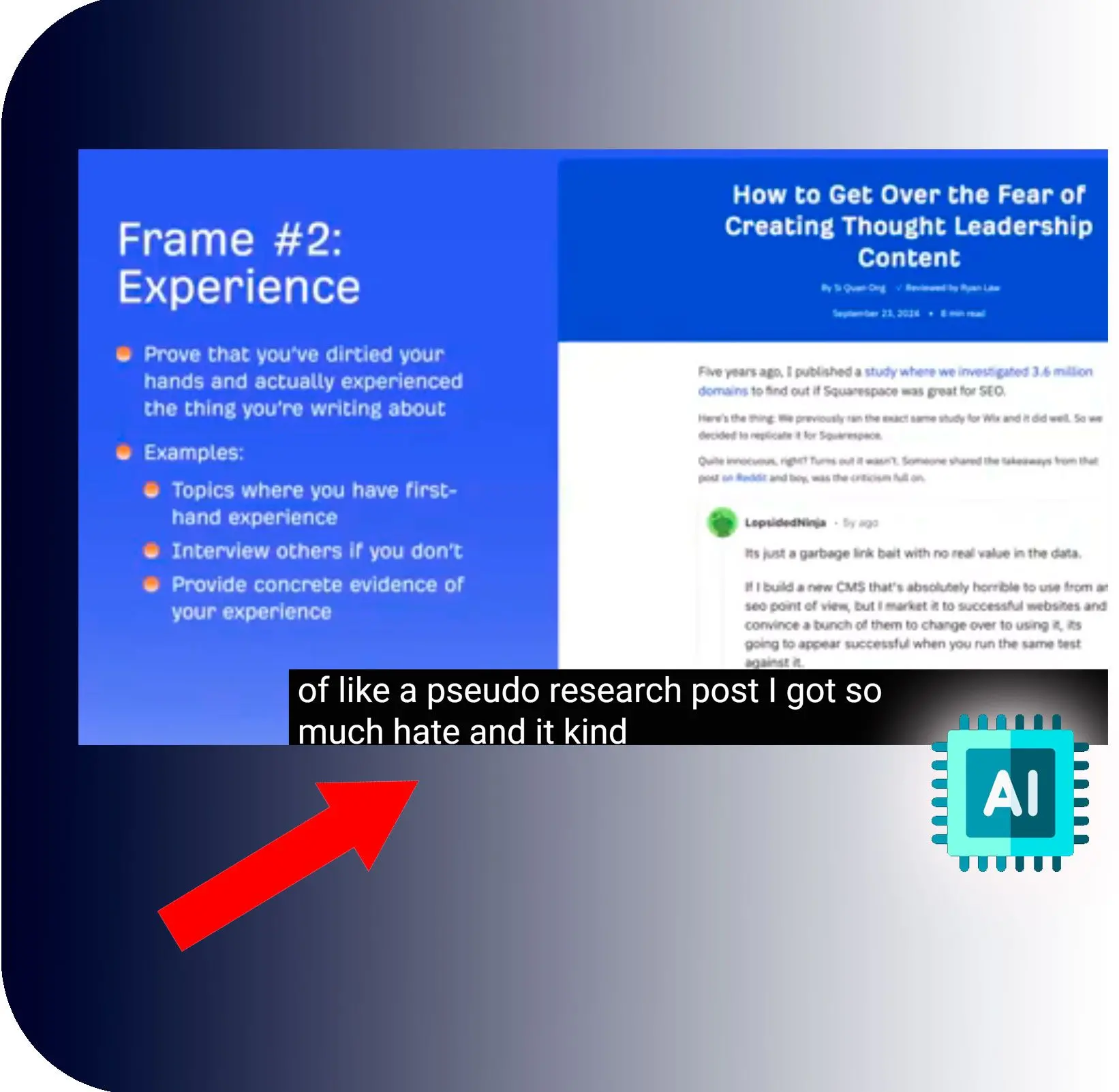 Etsi mainintoja ja viittauksia.