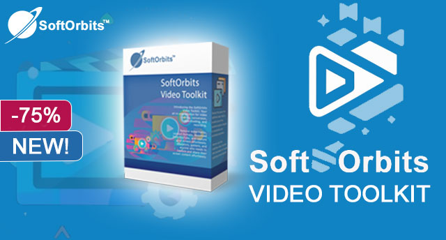 SoftOrbits Video Toolkit Kuvakaappaus