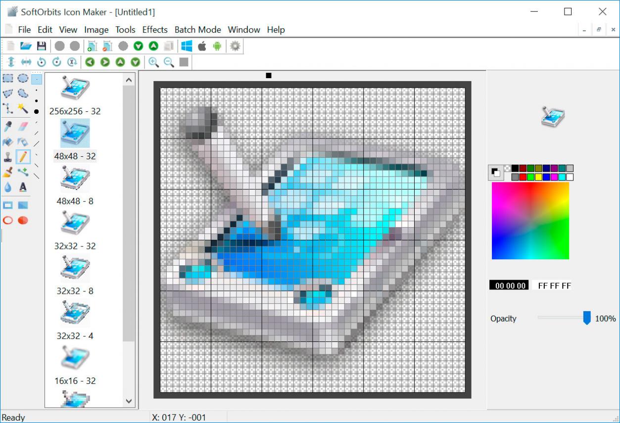 SoftOrbits Icon Maker Kuvakaappaus.